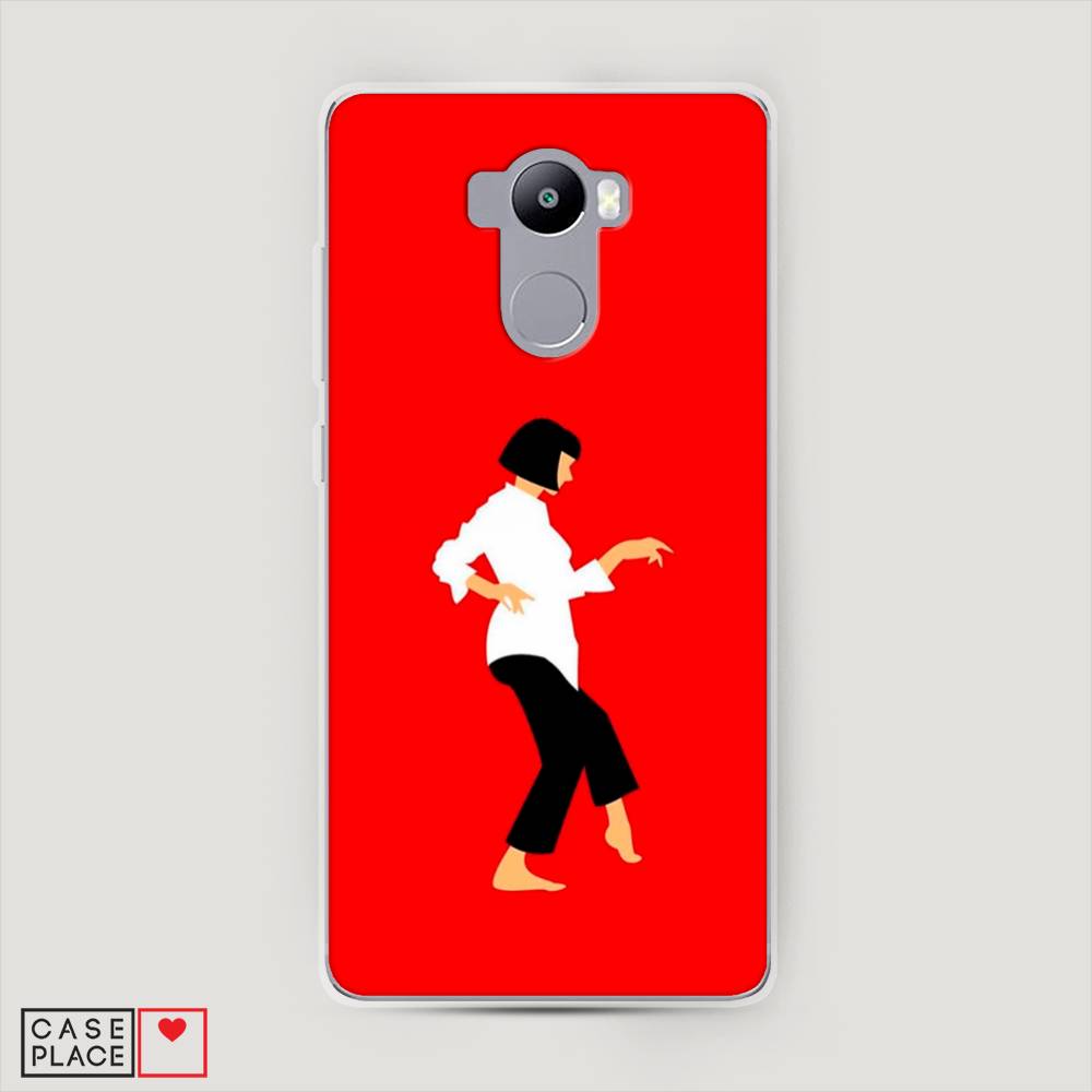 

Пластиковый чехол "Криминальное чтиво 1" на Xiaomi Redmi 4