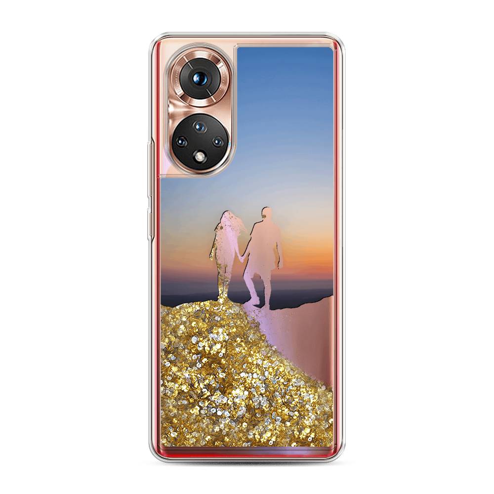 

Чехол Awog на Huawei Nova 9 "Пара на краю света", Синий, 6106190-1