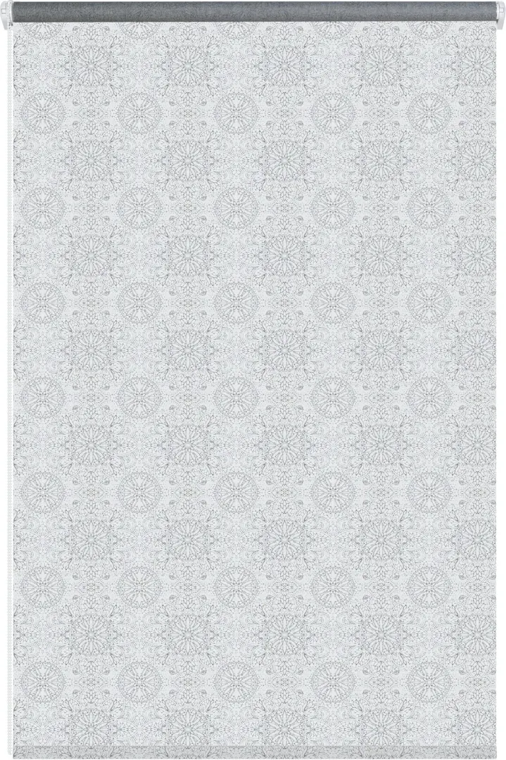 

Штора рулонная Neo Classic 100x160 см серая