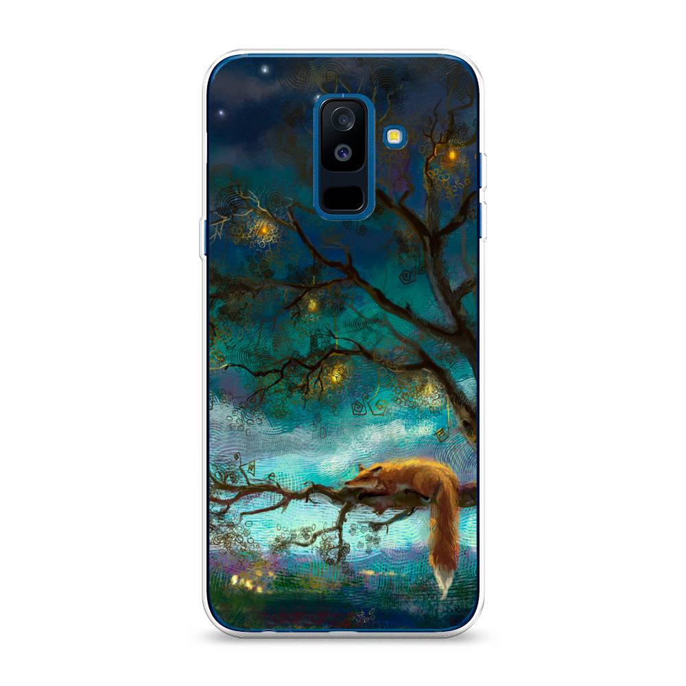 

Чехол Awog "Лиса устала" для Samsung Galaxy A6 +, 26050-2