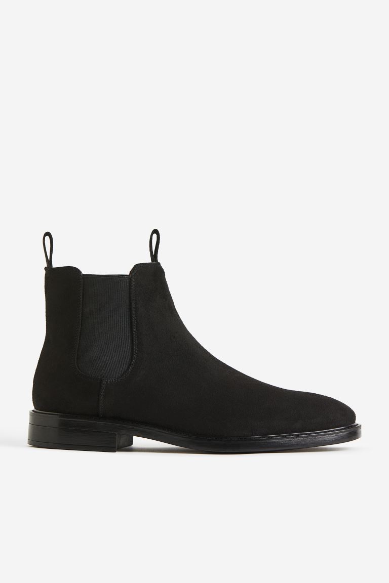 

Ботинки мужские H&M 1072672 черные 45 RU (доставка из-за рубежа), 1072672