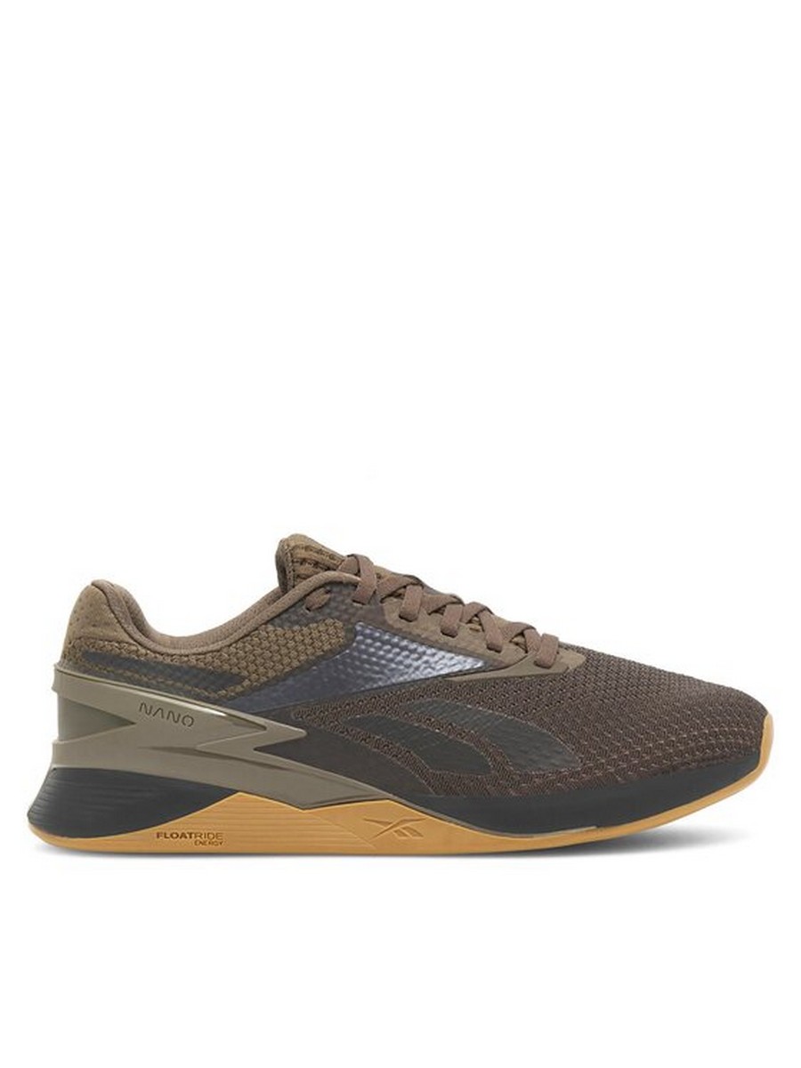 

Кроссовки мужские Reebok Nano X3 100033785-M коричневые 42 EU, Коричневый, Nano X3 100033785-M