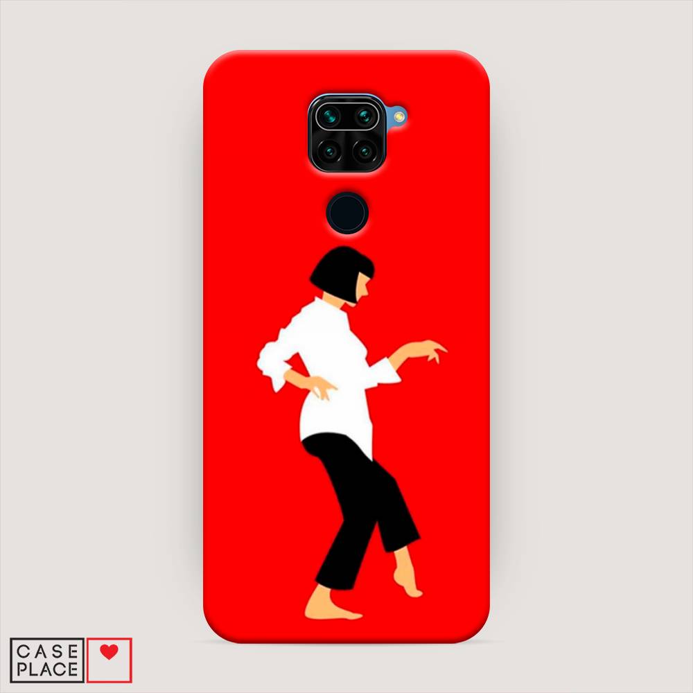 

Пластиковый чехол "Криминальное чтиво 1" на Xiaomi Redmi 10X 4G, 38220-5