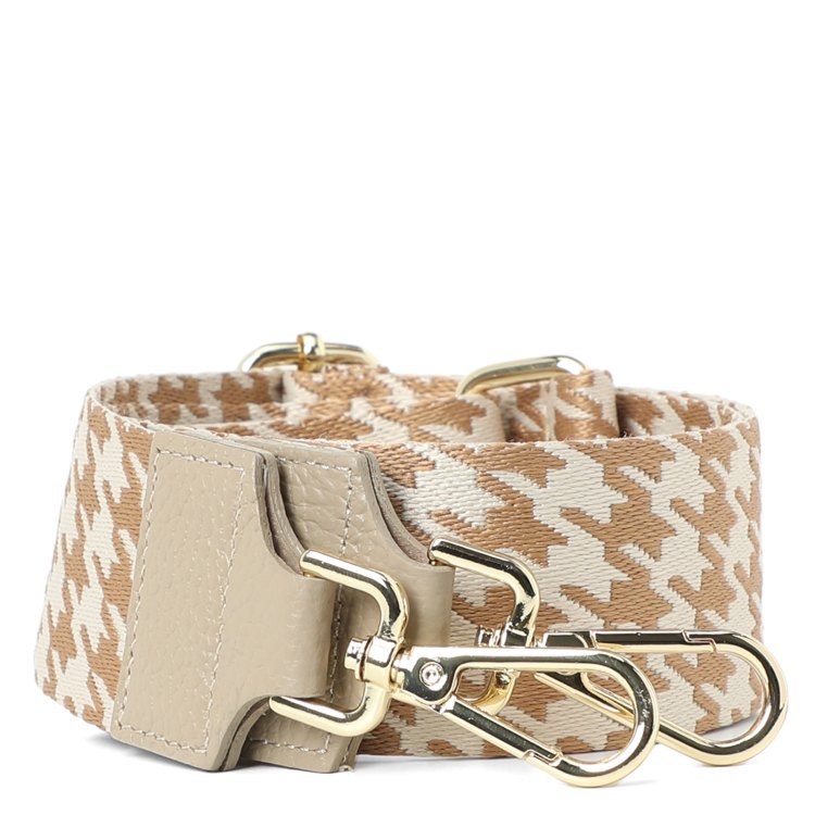 

Ремень для сумки женский Diva`s Bag A10225 серо-коричневый, Бежевый;белый, A10225
