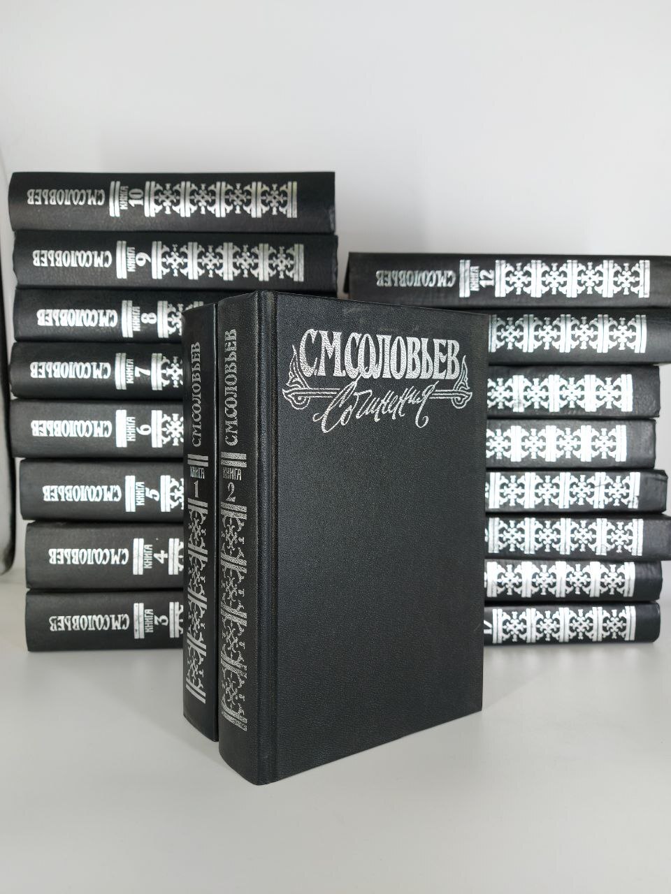 

Книга С. М. Соловьев. Сочинения в 18 томах (комплект из 18 книг)