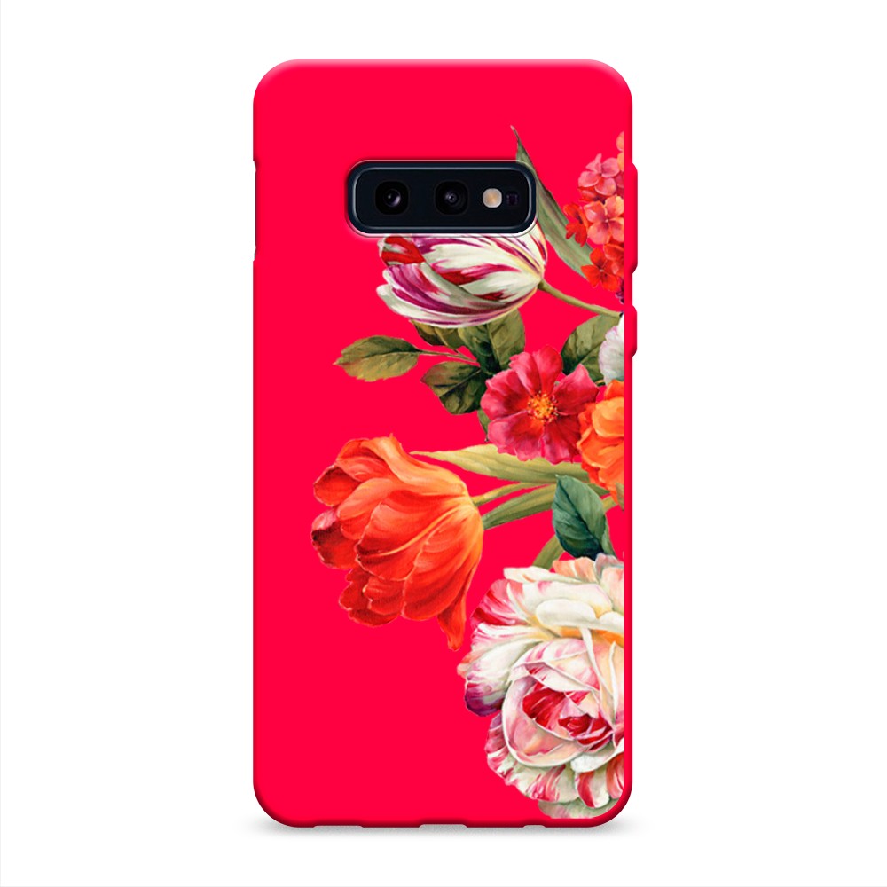 

Чехол Awog на Samsung Galaxy S10E "Весенний букет", Разноцветный, 27253-1