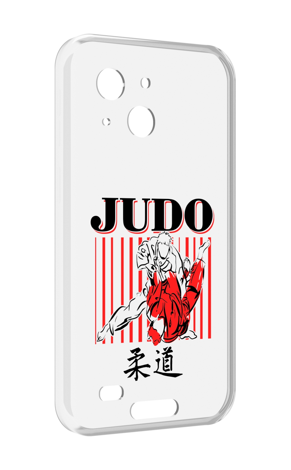

Чехол MyPads Дзюдо для Oukitel WP20 / WP20 Pro, Прозрачный, Tocco