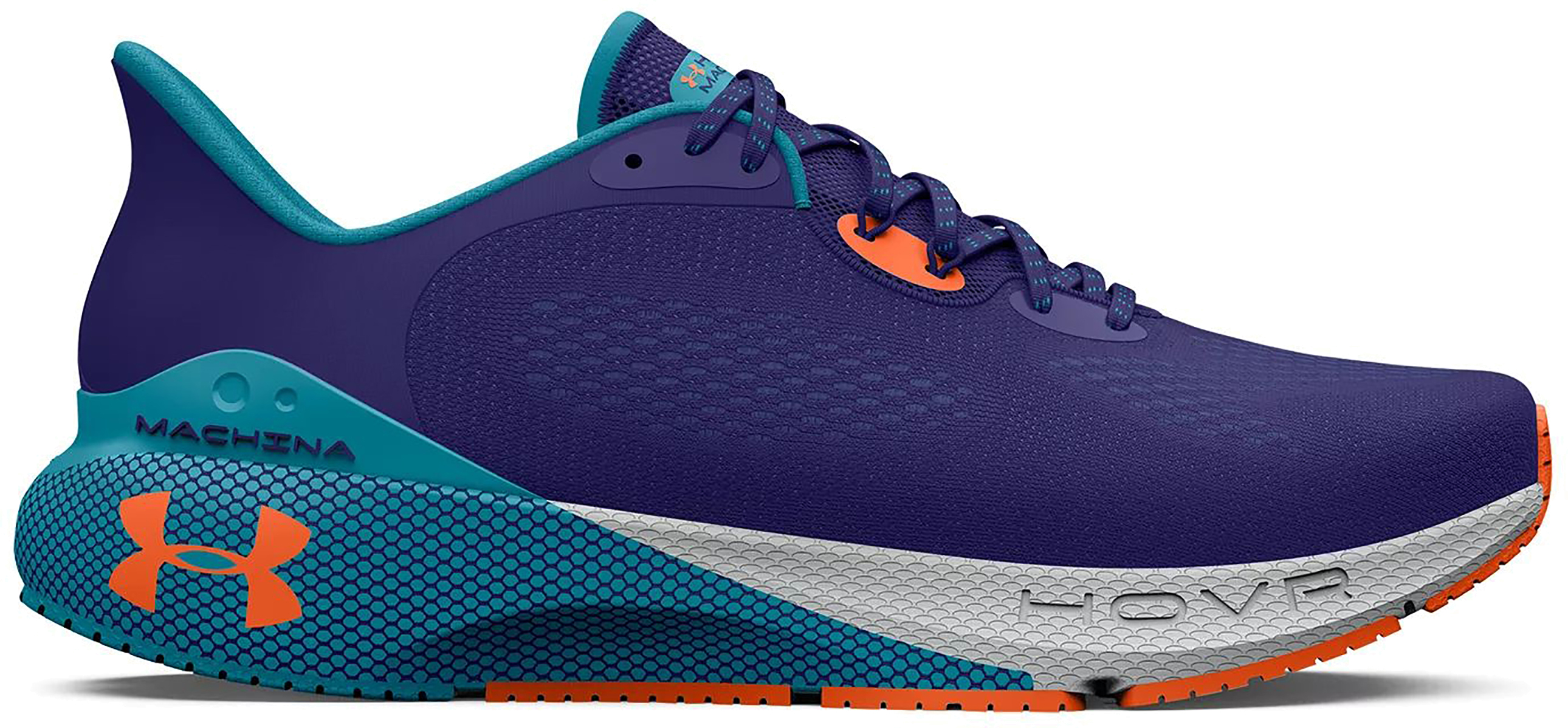 

Кроссовки мужские Under Armour Hovr Machina 3 синие 11.5 US, Синий, Hovr Machina 3