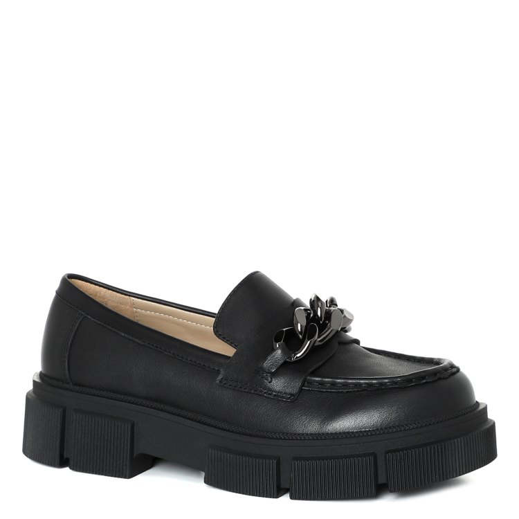 

Лоферы женские Tendance 9521A-1_К черные 36 EU, Черный, 9521A-1