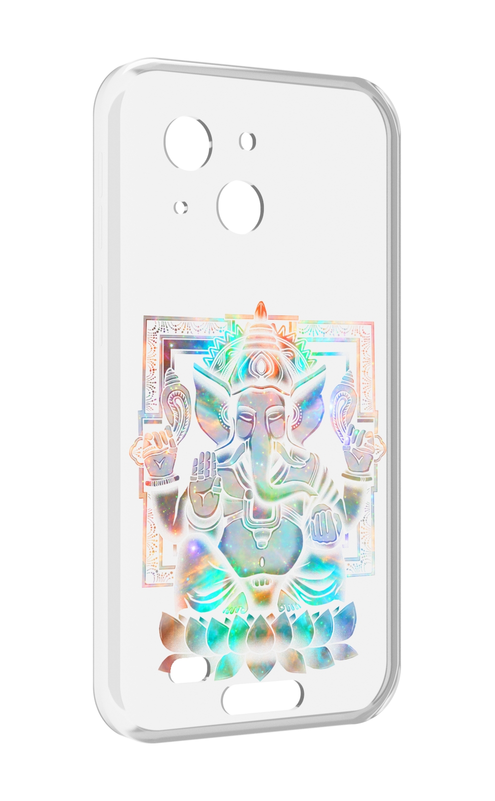 

Чехол MyPads умный слон для Oukitel WP20 / WP20 Pro, Прозрачный, Tocco