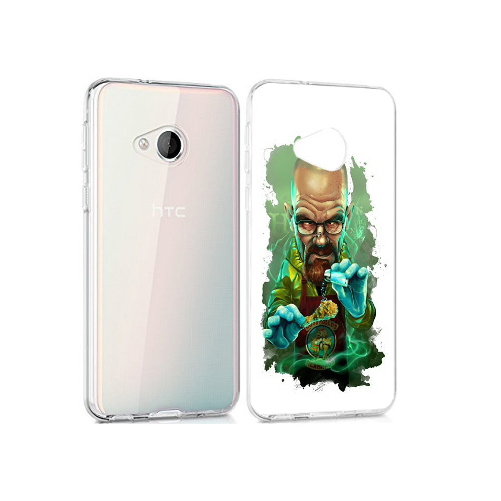 

Чехол MyPads Tocco для HTC U Play повар, Прозрачный, Tocco