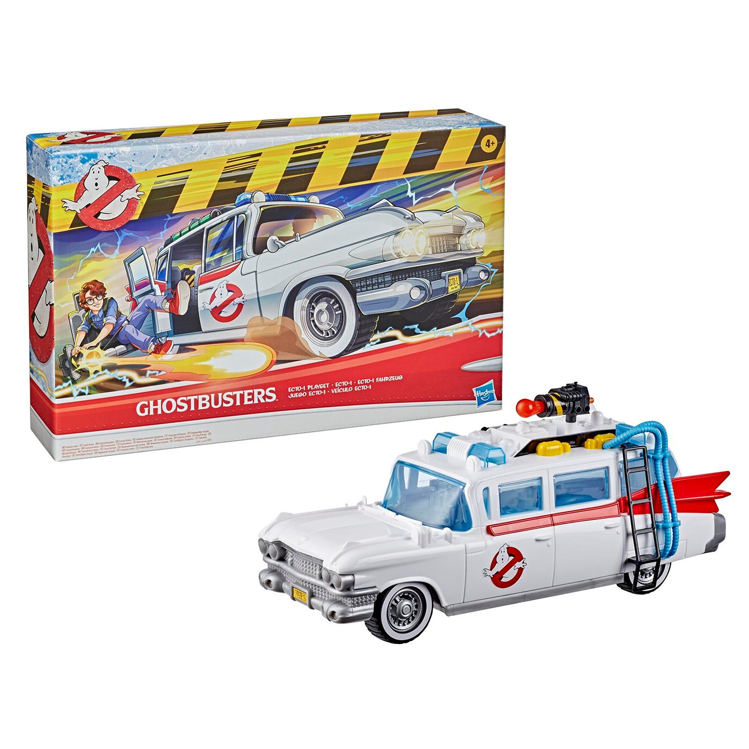 GhostBusters Игровой набор Эктомобиль E9563