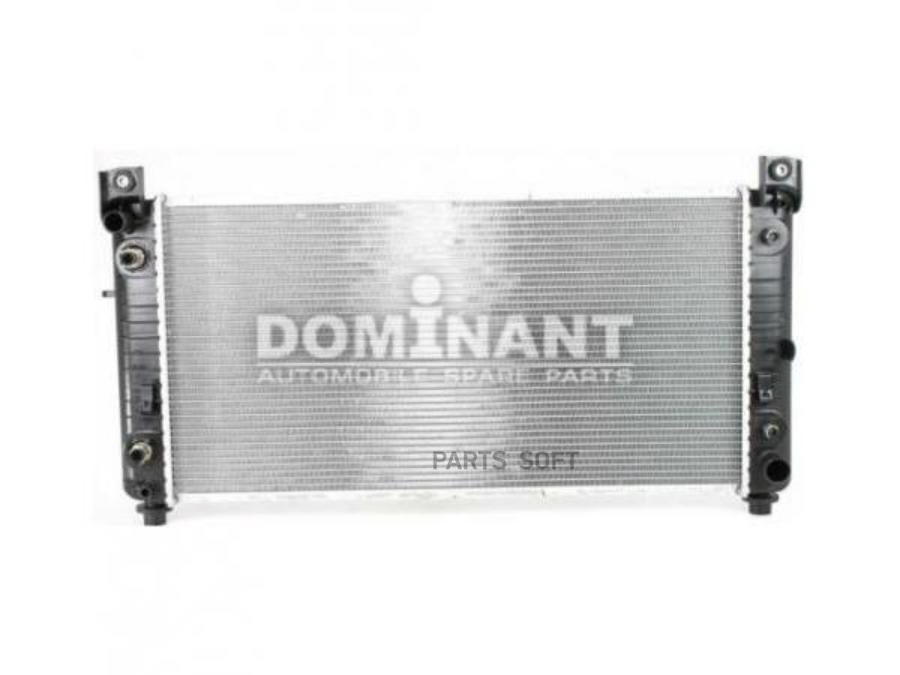 

DOMINANT Радиатор охлаждения двигателя / GM 22840117