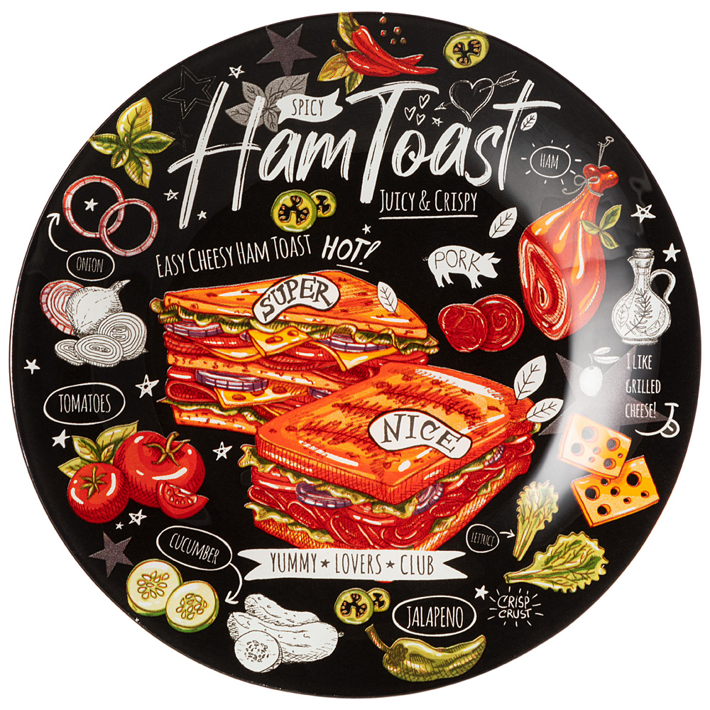 

Тарелка сервировочная Lefard "buffet" 20 см 6 шт, В ассортименте