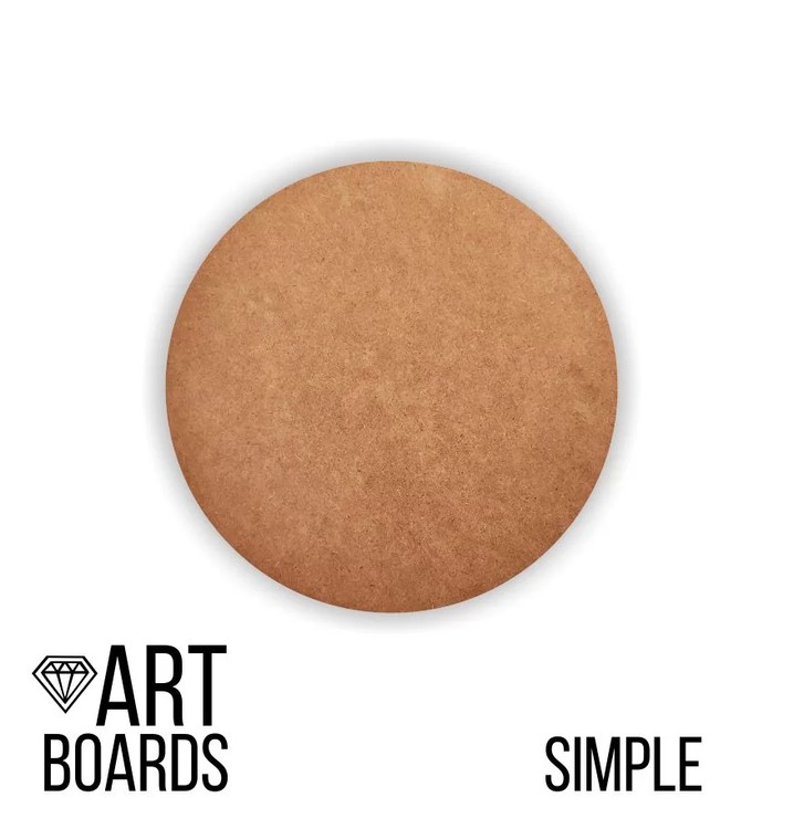 

Заготовка ART Board серия Simple Круг 30х0,6 см, Craftsmen.store BRD-043