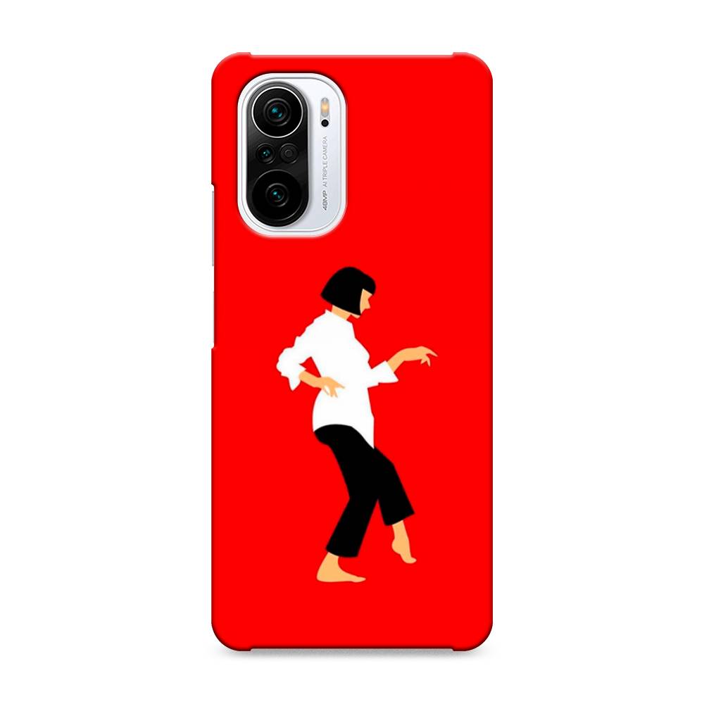 

Пластиковый чехол "Криминальное чтиво 1" на Xiaomi Poco F3, 310120-5