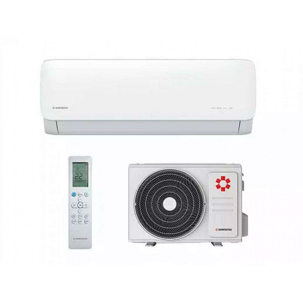 

Кондиционер настенный инверторный Kentatsu Kanami Inverter KSGA70HZRN1/KSRA70HZRN1 , белый