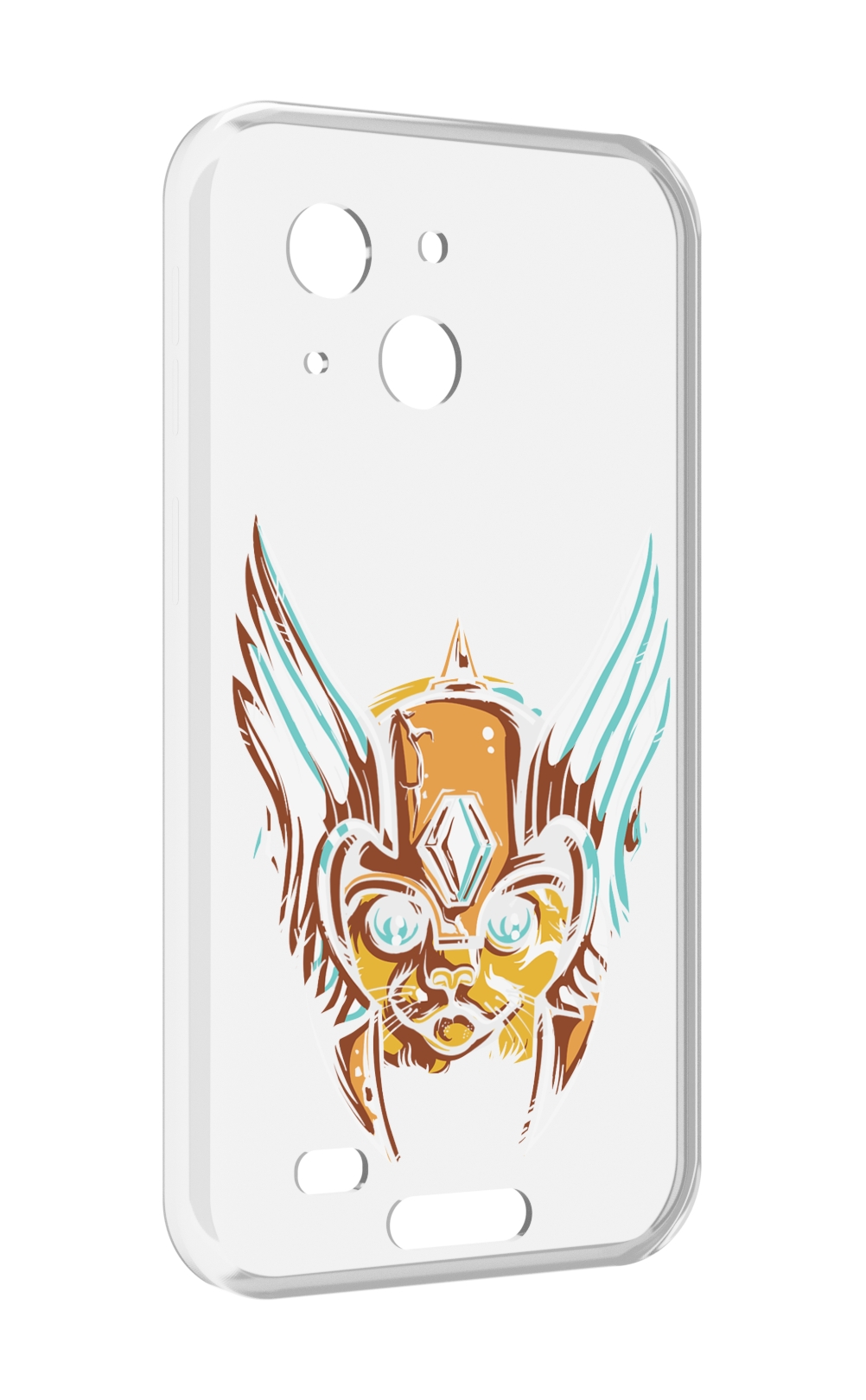 

Чехол MyPads тор абстракция для Oukitel WP20 / WP20 Pro, Прозрачный, Tocco