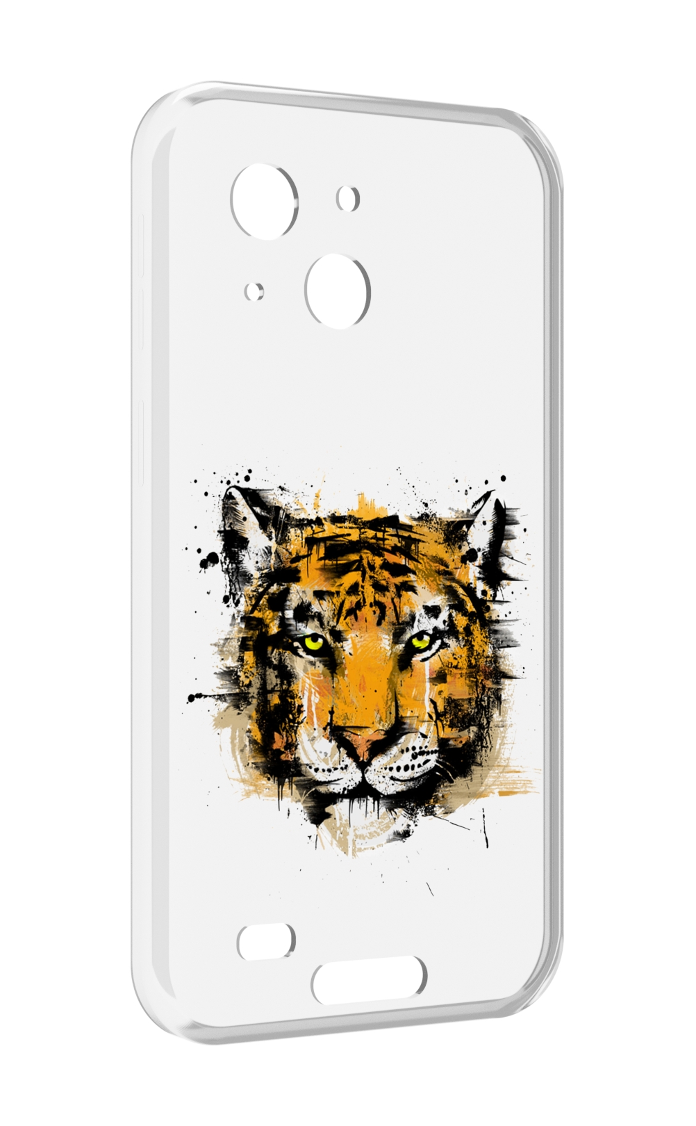 

Чехол MyPads тигруля для Oukitel WP20 / WP20 Pro, Прозрачный, Tocco