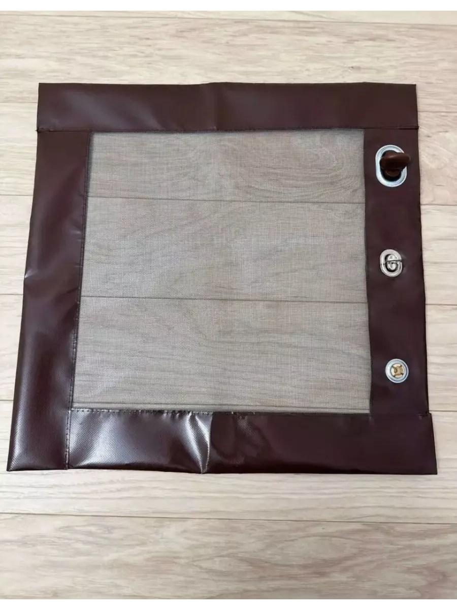 

Москитная сетка в окантовке пвх 110х140 см, moskit_setka_brown_pvh_110x140cmкоричневый