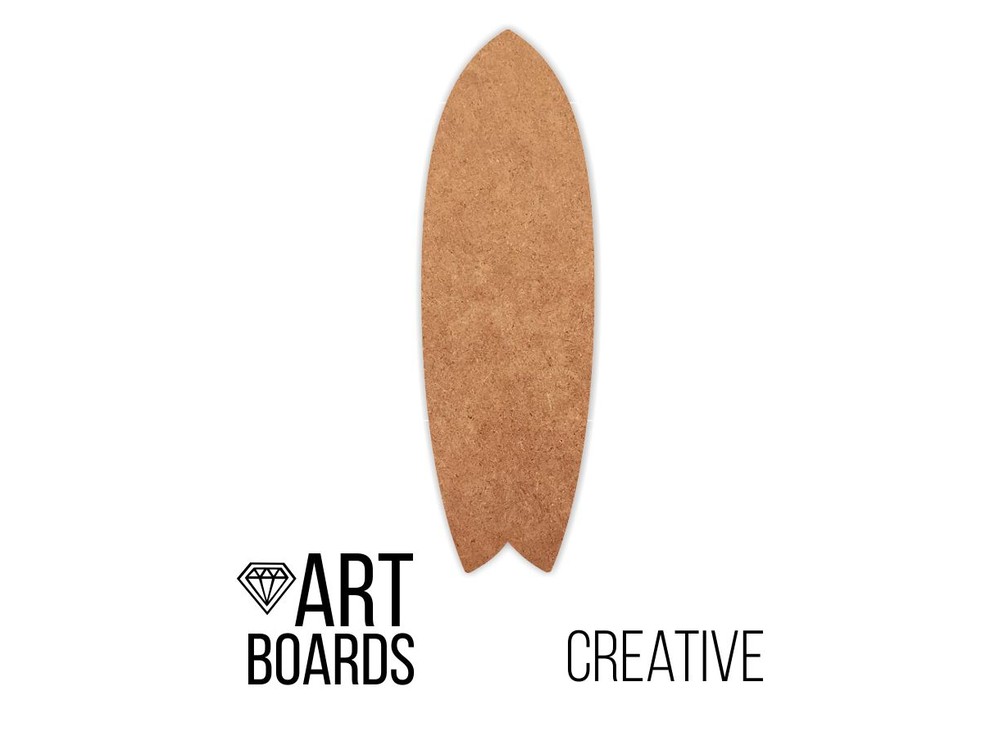

Заготовка ART Board Creative Surf, 50х16 см, Craftsmen.store BRD-010