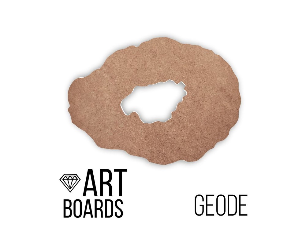 Заготовка ART Board Creative Geode 60x45см Craftsmenstore BRD-007 60x45 см 670₽