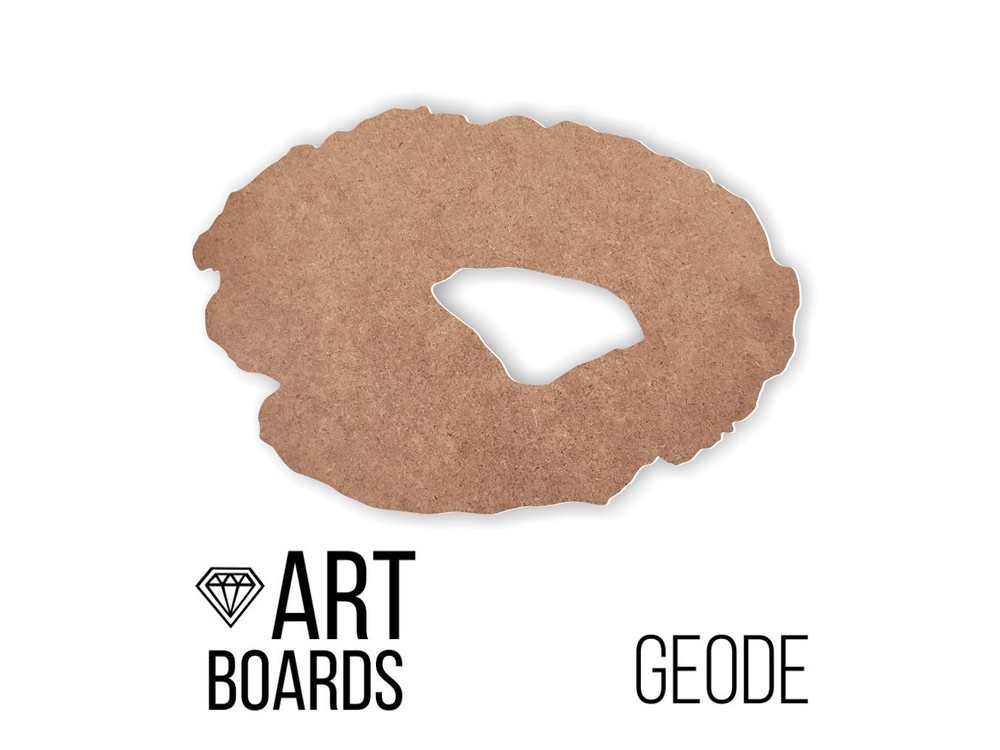 фото Заготовка art board creative geode, 50x33 см, craftsmen.store brd-007 (50x33 см)