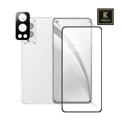 

Бронекит 2 стекла для OnePlus Nord 2 5G Krieger (1 дисплей + 1 камера), 2 для OnePlus Nord 2 5G (1 дисплей + 1 камера)