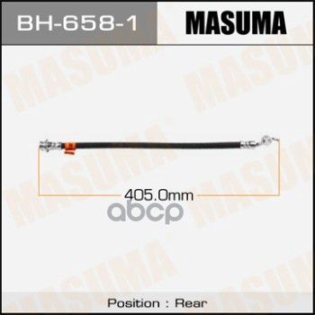 

BH-658-1_шланг торм. пер. прав. Suzuki Grand Vitara 2.0/2.5 98>
