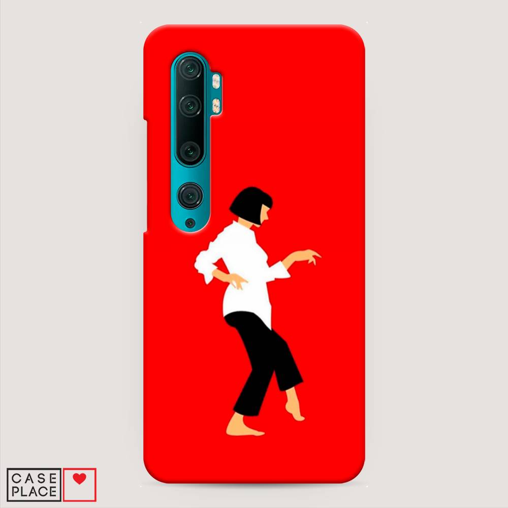 

Пластиковый чехол "Криминальное чтиво 1" на Xiaomi Mi Note 10, 37320-5