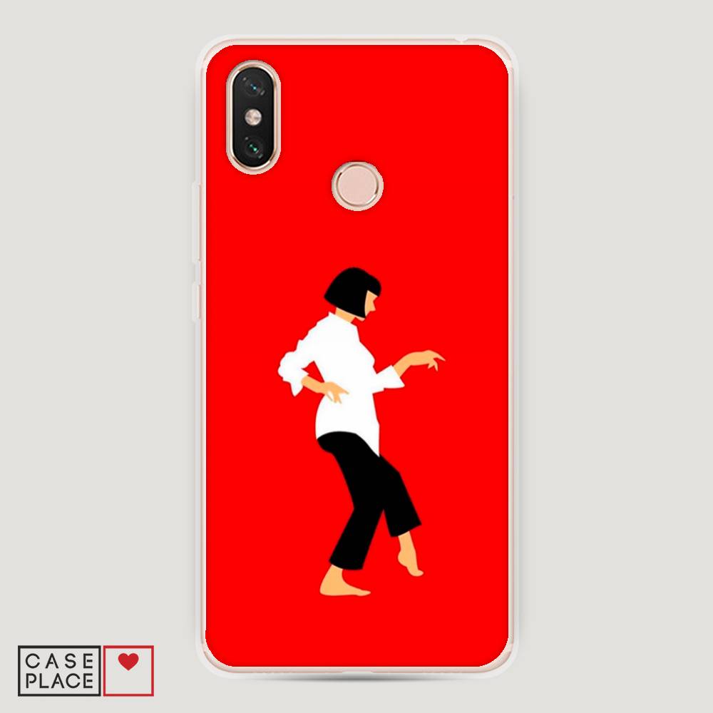 

Пластиковый чехол "Криминальное чтиво 1" на Xiaomi Mi Max 3