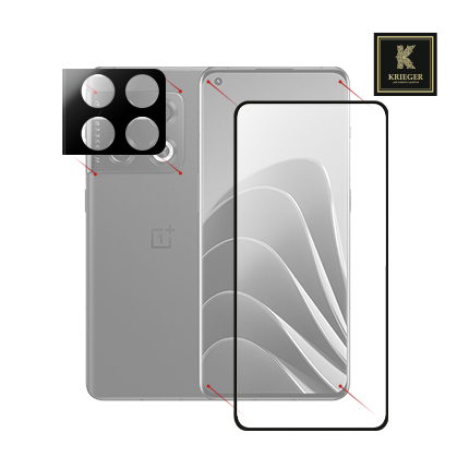 

Бронекит 2 стекла для OnePlus 10 Pro Krieger (1 дисплей + 1 камера), 2 для OnePlus 10 Pro (1 дисплей + 1 камера)
