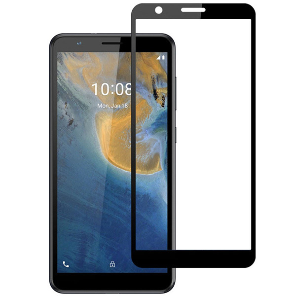 

Защитное стекло для ZTE Blade A31 Lite Red Line Full Screen Черное, для ZTE Blade A31 Lite Full Screen Черное