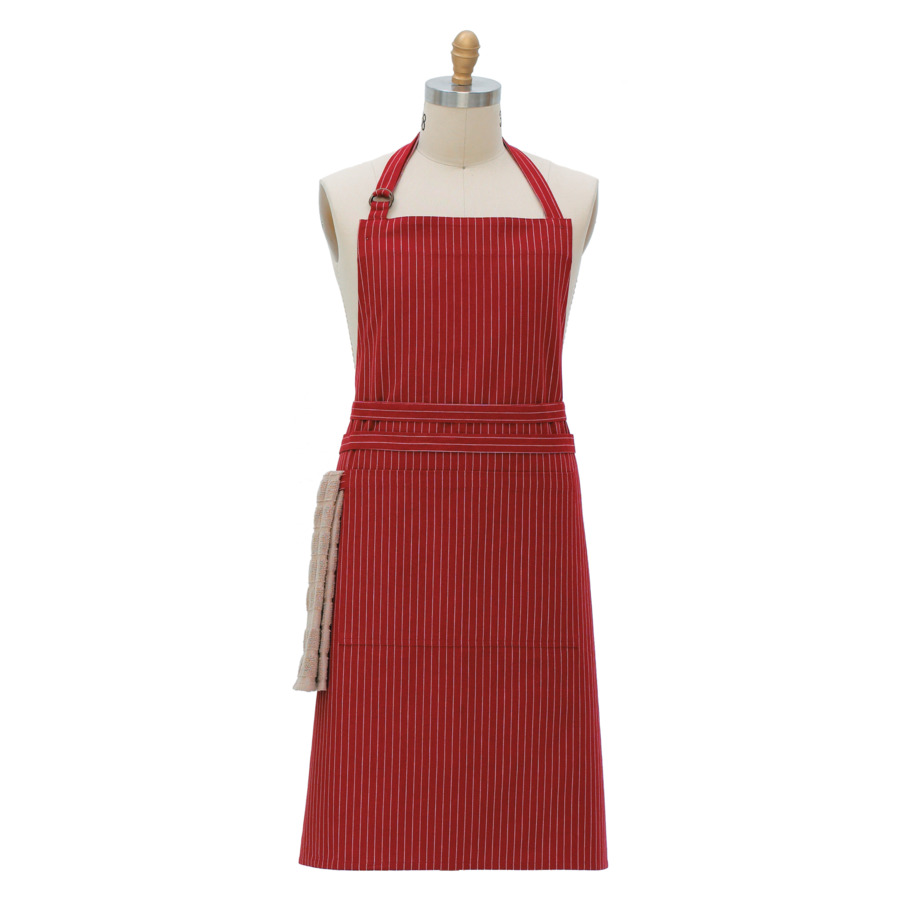 

Фартук Kay Dee Designs XXL 99х96 см, бордовый, хлопок