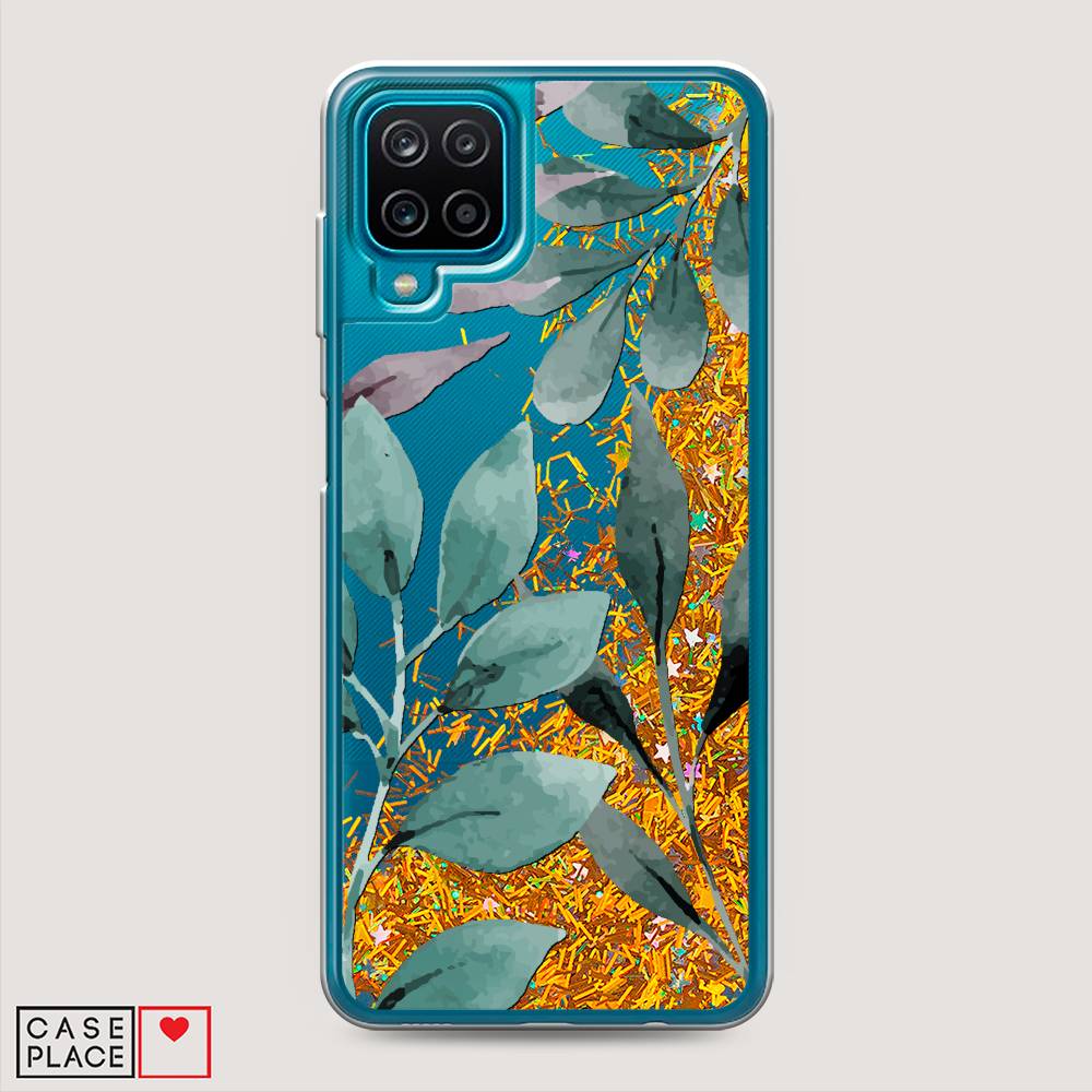 

Чехол Awog на Samsung Galaxy M12 / Самсунг M12 "Листы цветов", Разноцветный, 2102690-1