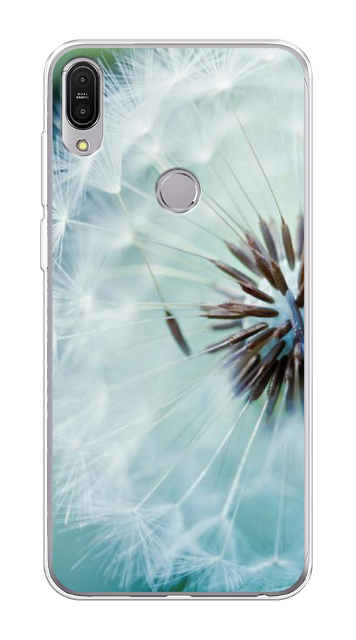 

Чехол Awog на Asus ZenFone Max Pro ZB602KL "Пух одуванчика", Серебристый;серый, 43550-4