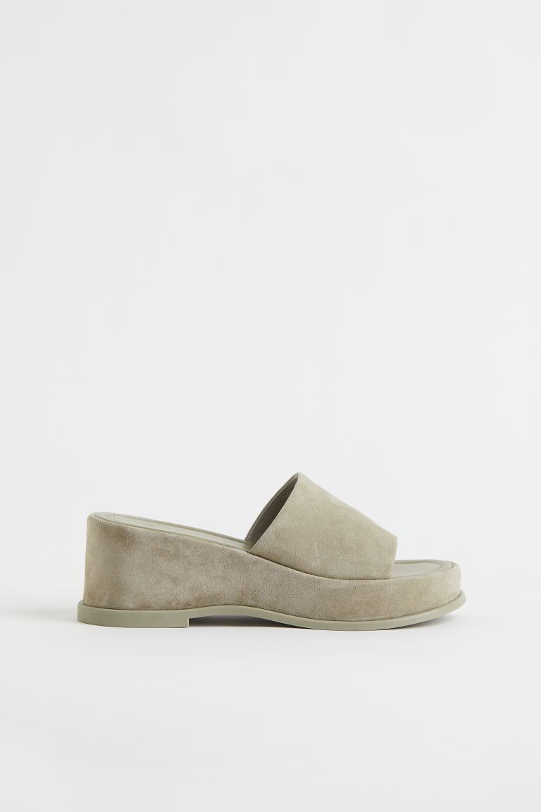 

Сабо женские H&M 1070429 разноцветные 35 RU (доставка из-за рубежа), 1070429