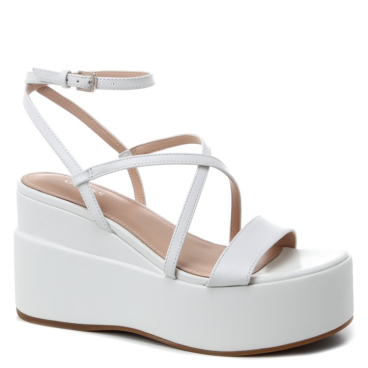 

Босоножки женские Guess FL6ZLLLEA04 белые 36 EU, FL6ZLLLEA04