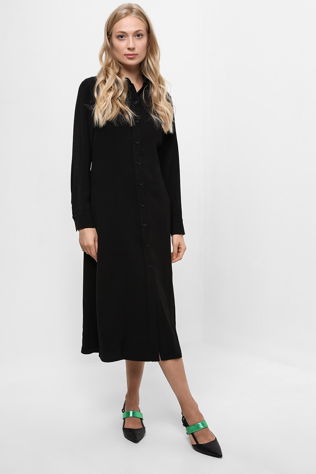 

Платье женское Belucci BL22075283-001 черное XL, BL22075283-001