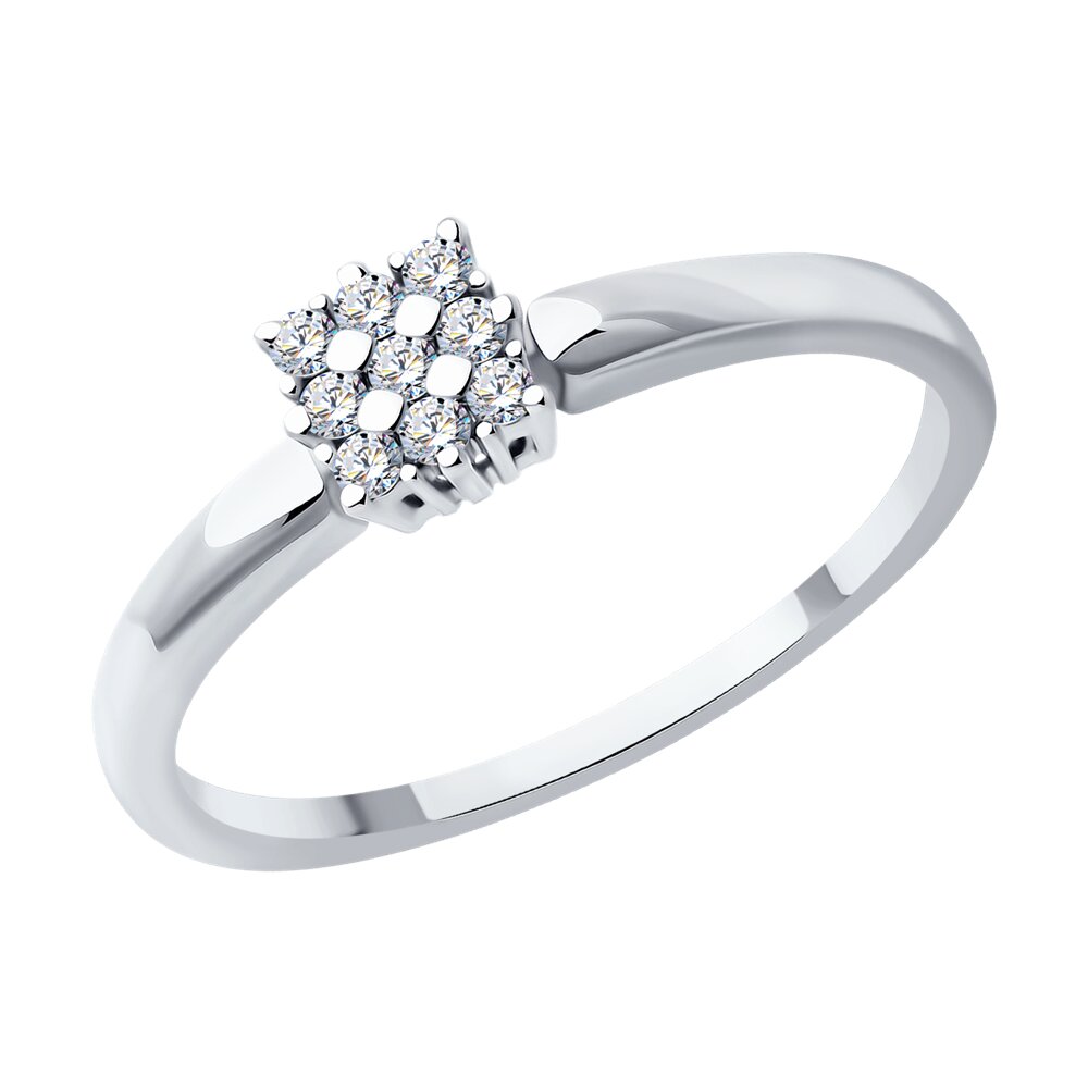 

Кольцо из золота р. , SOKOLOV Diamonds 1012565-3, бриллиант, 1012565-3