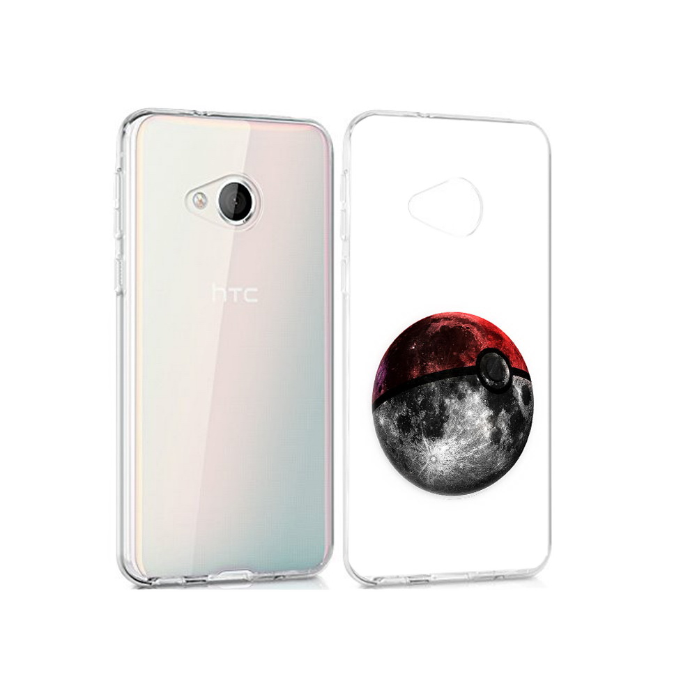 

Чехол MyPads Tocco для HTC U Play планета покебол, Прозрачный, Tocco
