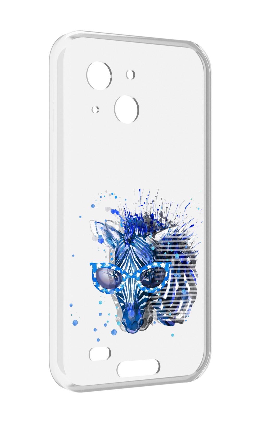 

Чехол MyPads расплывчатая зебра для Oukitel WP20 / WP20 Pro, Прозрачный, Tocco