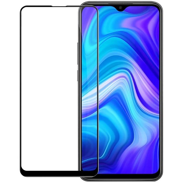 

Защитное стекло для Xiaomi Redmi 9 Glass Pro Full Glue Черное, для Xiaomi Redmi 9 Full Glue Черное