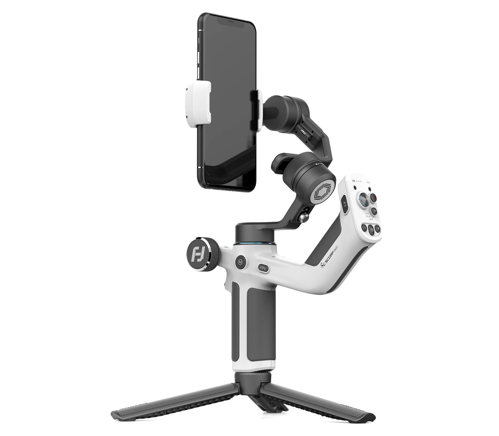 

Стабилизатор FeiyuTech Scorp Mini P White, Scorp Mini P