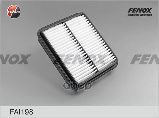 

FAI198_фильтр воздушный!\ Suzuki Vitara/Grand Vitara 1.6-2.7/2.0TD/HDi 94>