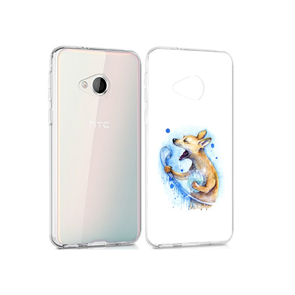 

Чехол MyPads Tocco для HTC U Play пение в душе, Прозрачный, Tocco