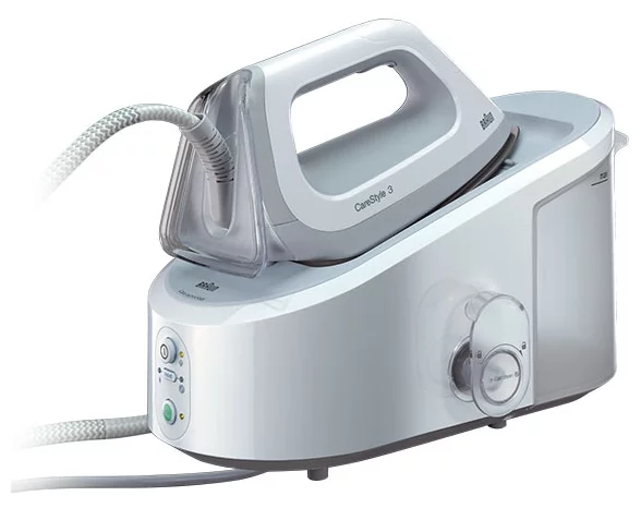 

Парогенератор BRAUN IS3041 белый, IS3041 0128791617