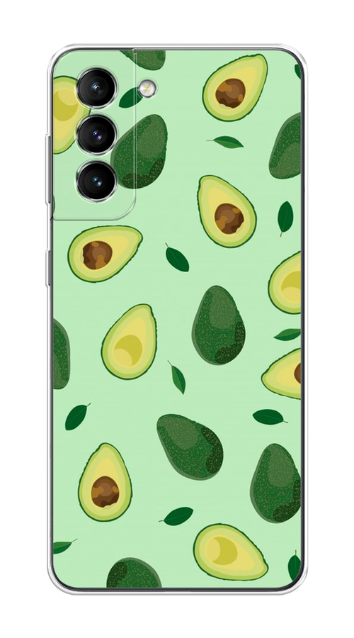 

Чехол на Samsung Galaxy S21 "Blue avocado", Коричневый;зеленый, 2101850-1