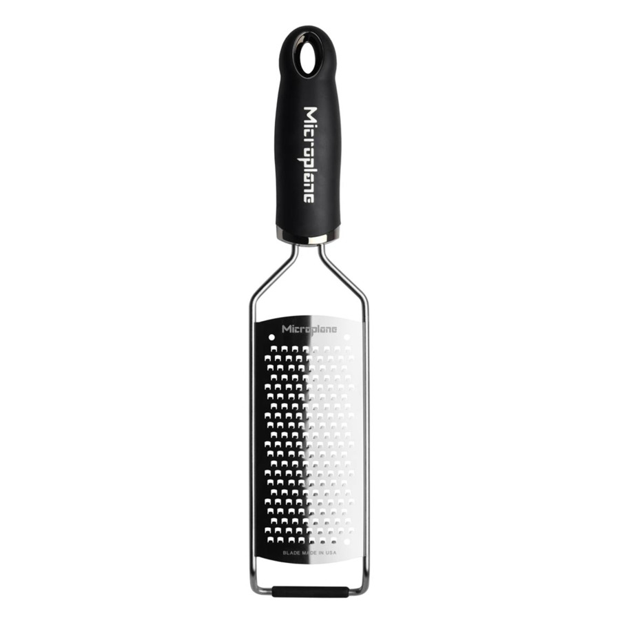 

Терка крупная Microplane Gourmet 31см, черный, сталь