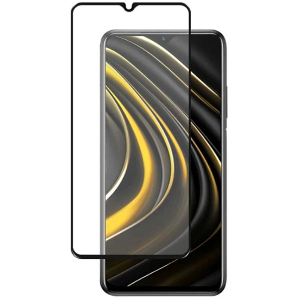 

Защитное стекло для Xiaomi Poco M3 5D Черное, для Xiaomi Poco M3 5D Черное